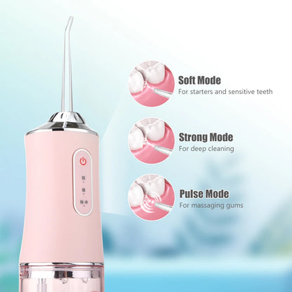 Portable Cordless Dental Water Flosser Irrigator by HitMyNeed