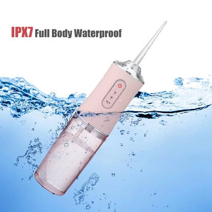 Portable Cordless Dental Water Flosser Irrigator by HitMyNeed