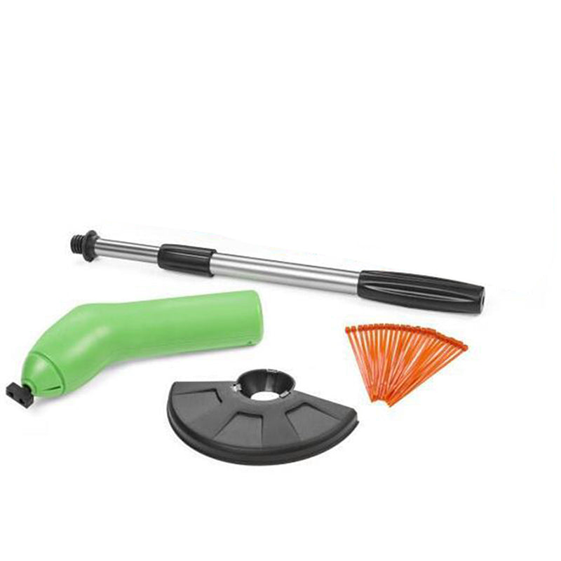 Portable Cordless Garden Trimmer with Extension Pole by HitMyNeed