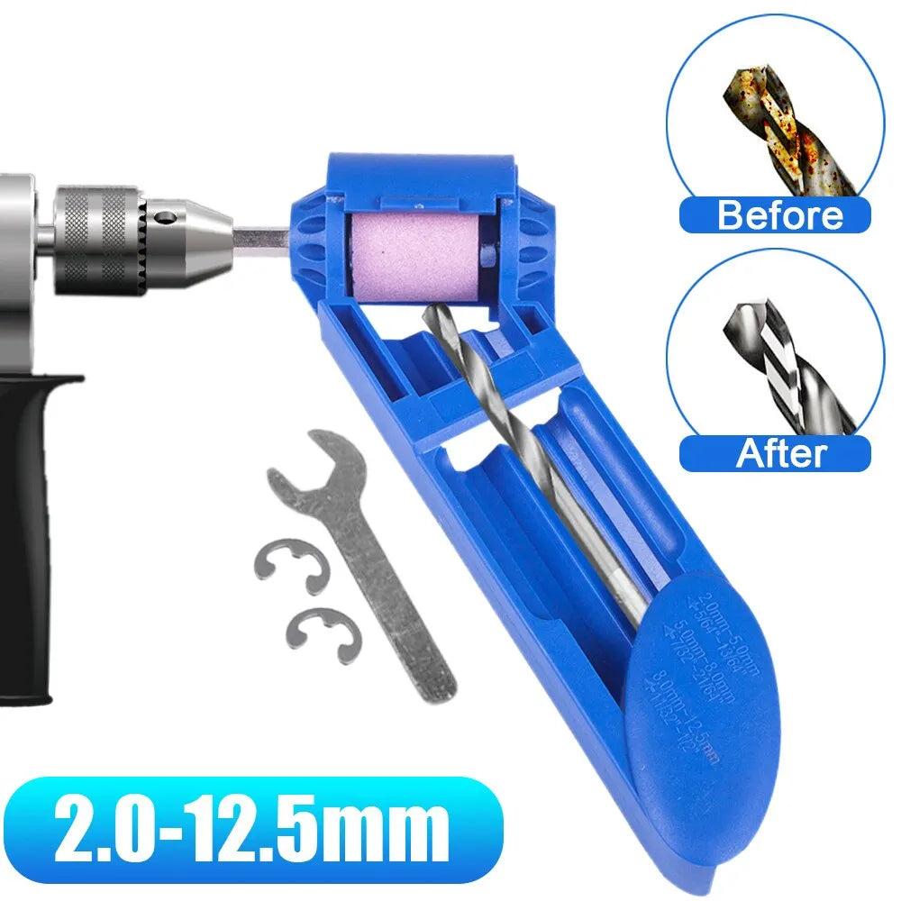 Portable Corundum Drill Bit Sharpener by HitMyNeed