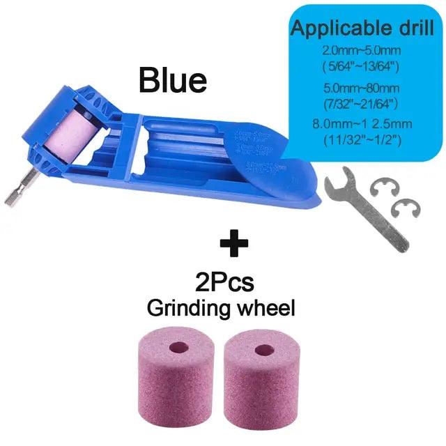 Portable Corundum Drill Bit Sharpener by HitMyNeed