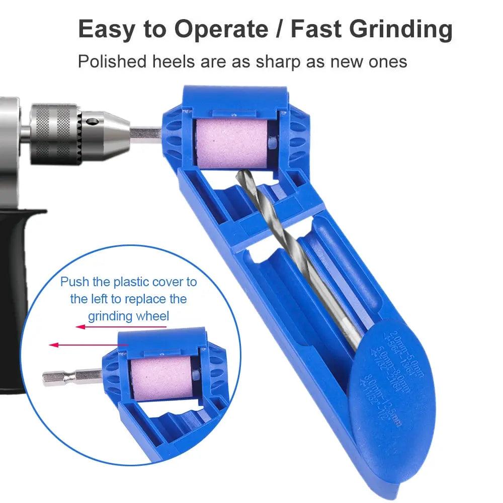 Portable Corundum Drill Bit Sharpener by HitMyNeed