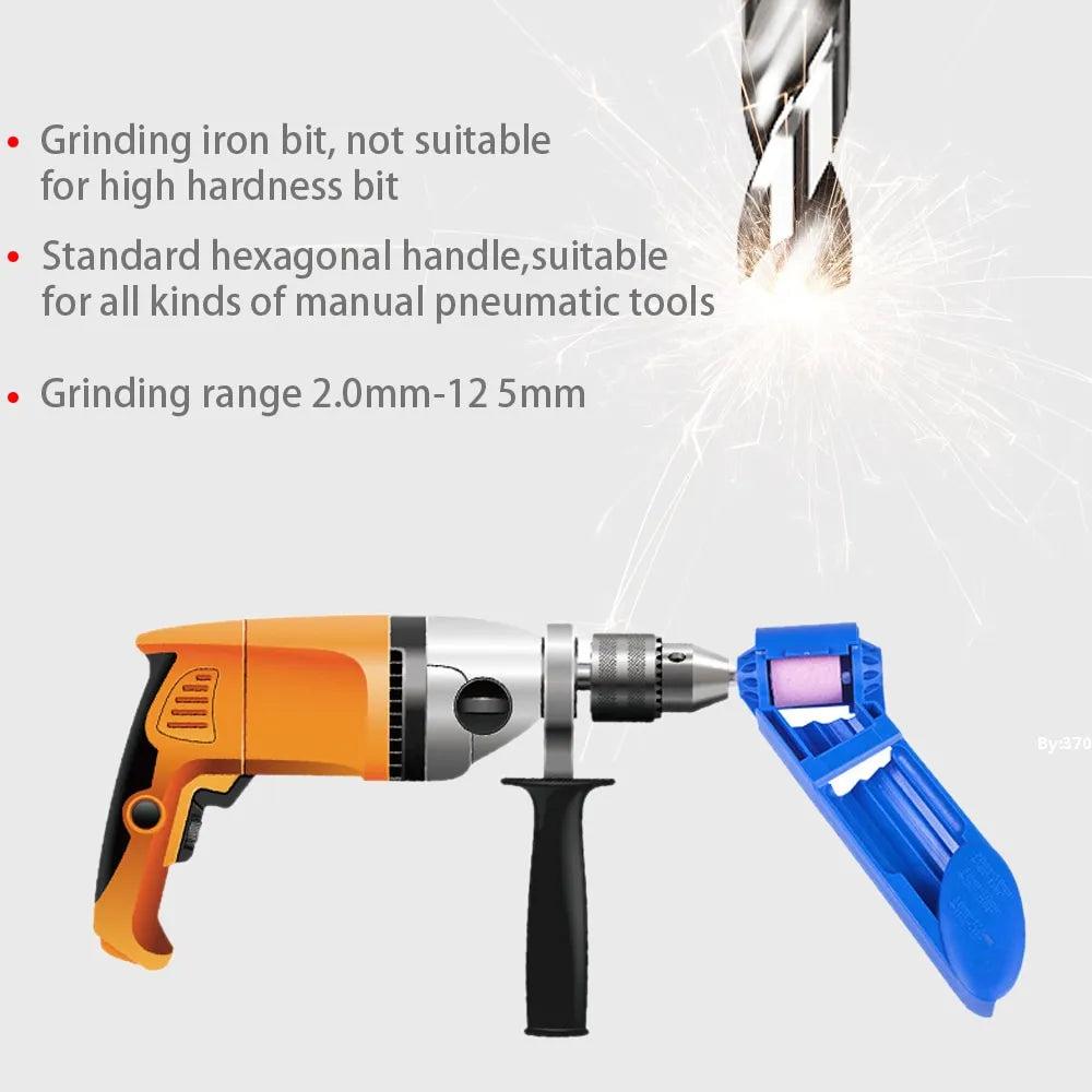 Portable Corundum Drill Bit Sharpener by HitMyNeed