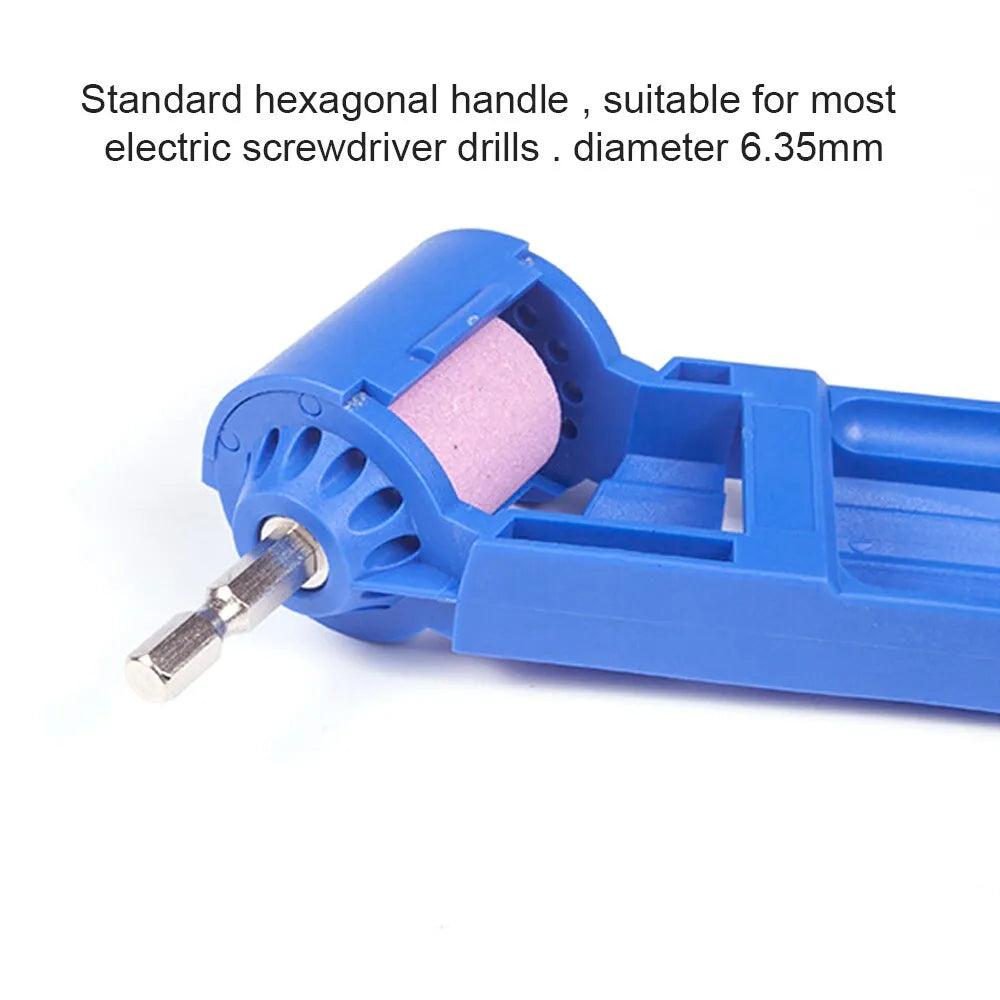 Portable Corundum Drill Bit Sharpener by HitMyNeed