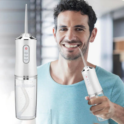 Portable Dental Water Jet Oral Irrigator, 3 Modes by HitMyNeed