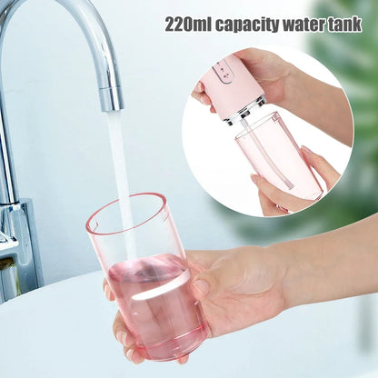 Portable Dental Water Jet Oral Irrigator, 3 Modes by HitMyNeed