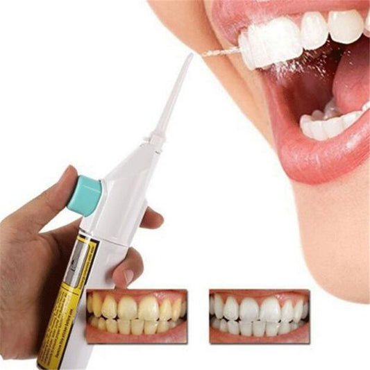 Portable Denture & Oral Cleaner with Floss Function by HitMyNeed