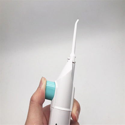 Portable Denture & Oral Cleaner with Floss Function by HitMyNeed