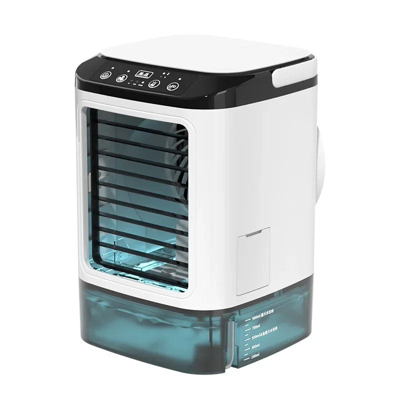 Portable Desktop Air Cooler Fan with Dual Mist by HitMyNeed