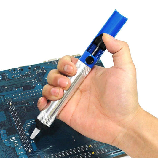 Portable Desoldering Pump Pen with Strong Suction by HitMyNeed