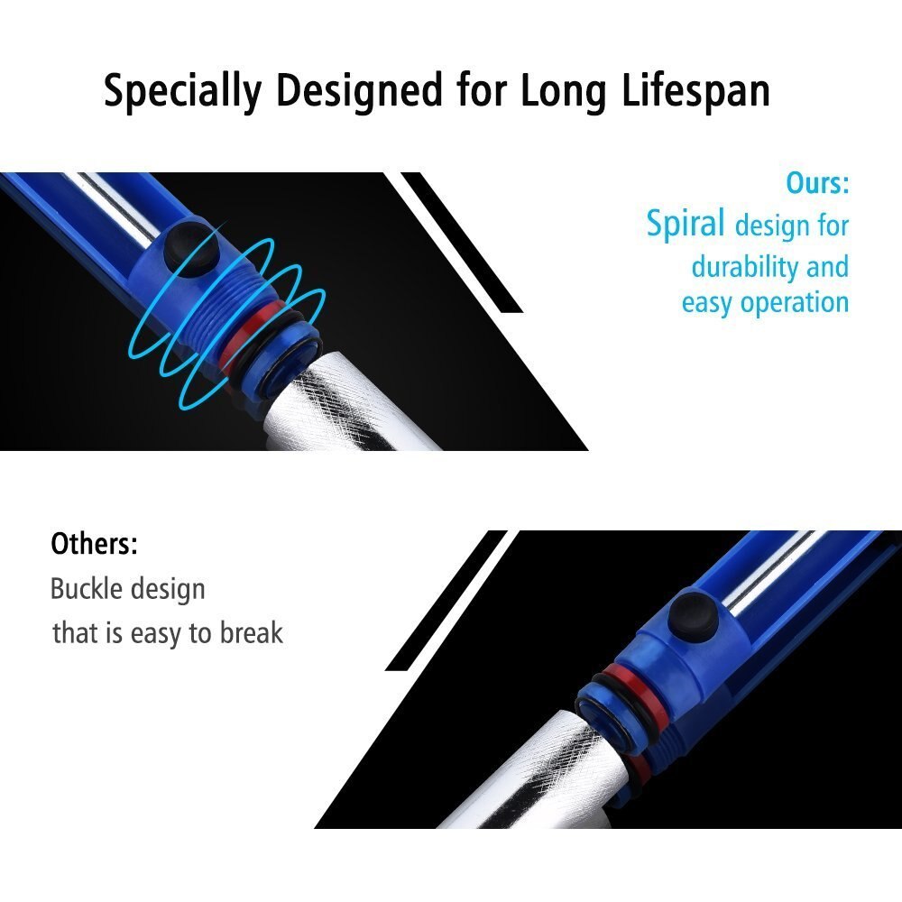Portable Desoldering Pump Pen with Strong Suction by HitMyNeed