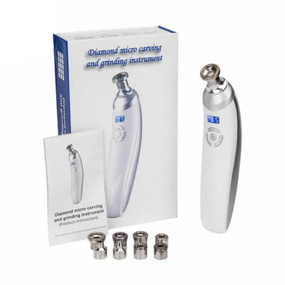 Portable Diamond Microdermabrasion Facial Machine by HitMyNeed