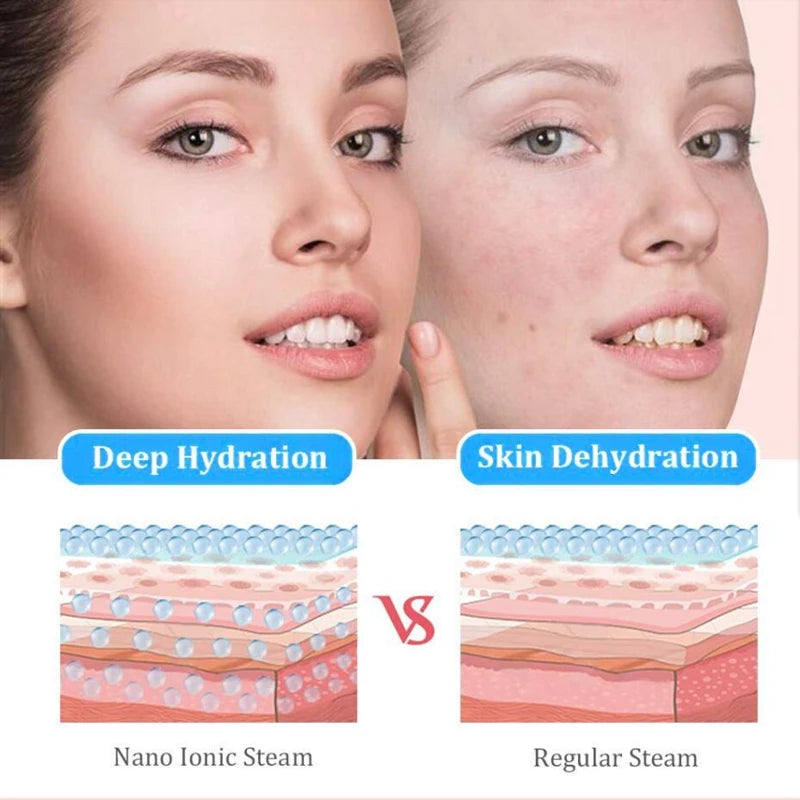 Portable Diamond Microdermabrasion Facial Machine by HitMyNeed
