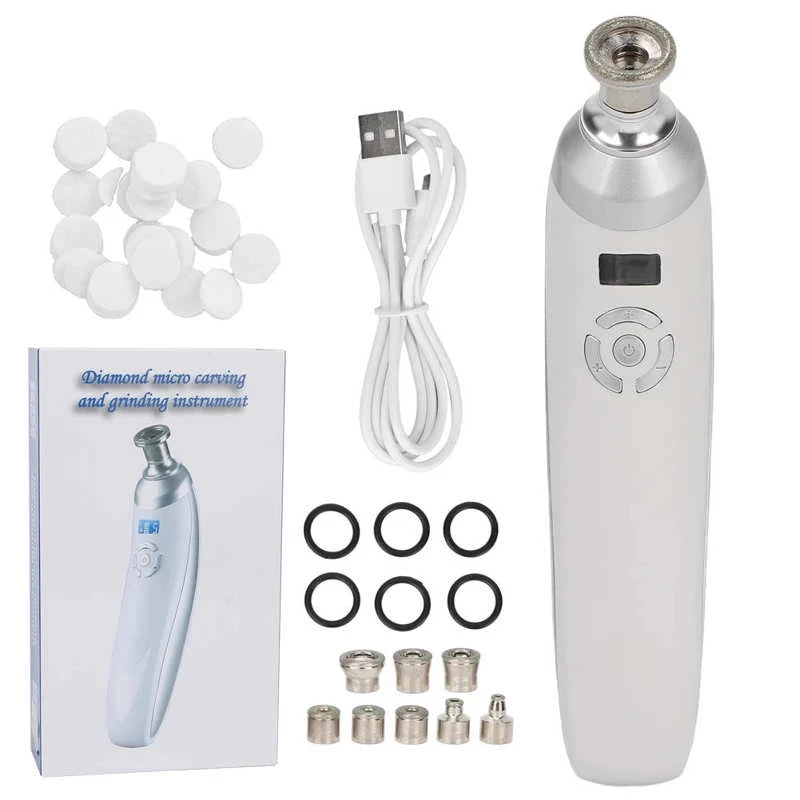 Portable Diamond Microdermabrasion Facial Machine by HitMyNeed