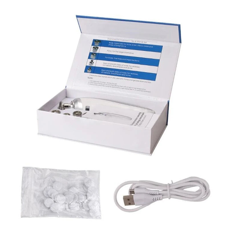 Portable Diamond Microdermabrasion Facial Machine by HitMyNeed