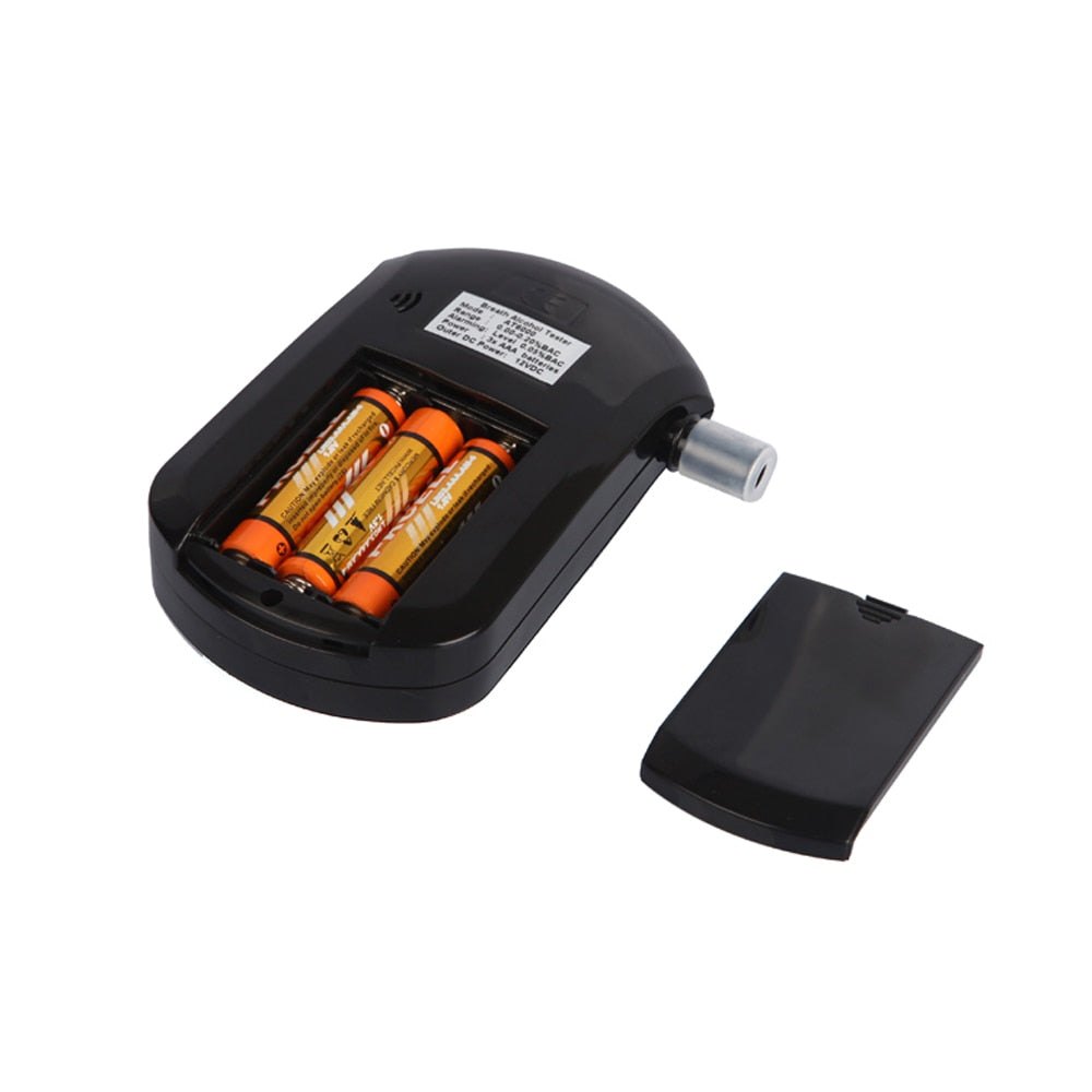 Portable Digital Breath Alcohol Tester with LCD by HitMyNeed