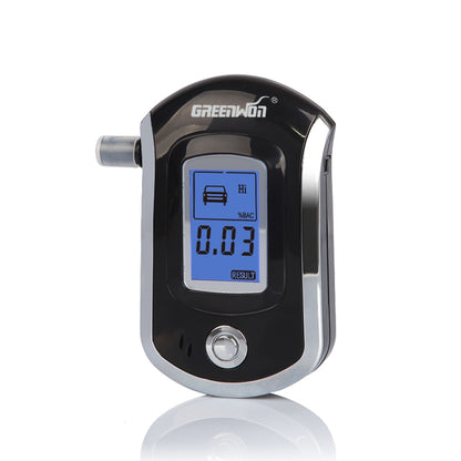 Portable Digital Breath Alcohol Tester with LCD by HitMyNeed