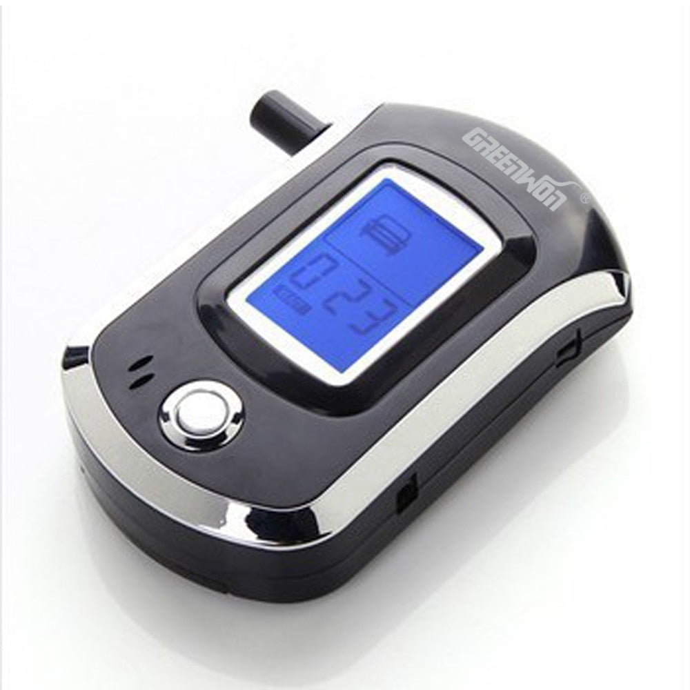 Portable Digital Breath Alcohol Tester with LCD by HitMyNeed