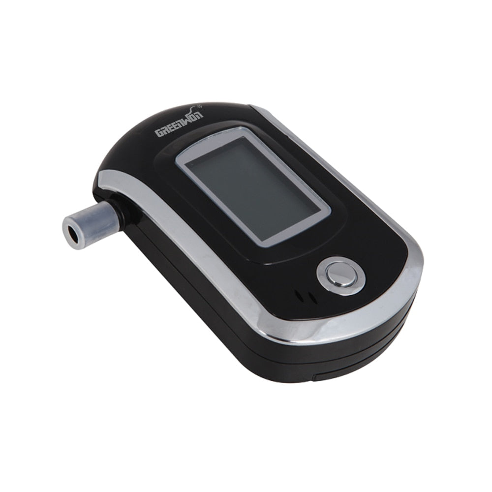 Portable Digital Breath Alcohol Tester with LCD by HitMyNeed