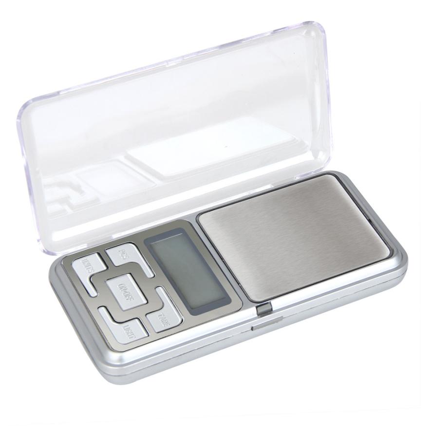 Portable Digital Food Scale with LED Display by HitMyNeed
