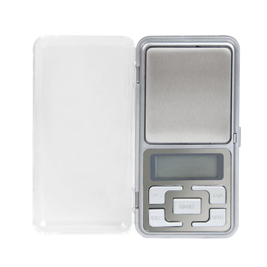 Portable Digital Food Scale with LED Display by HitMyNeed
