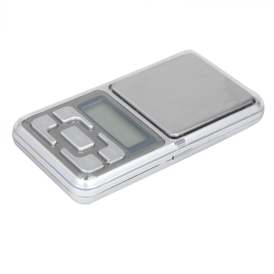 Portable Digital Food Scale with LED Display by HitMyNeed