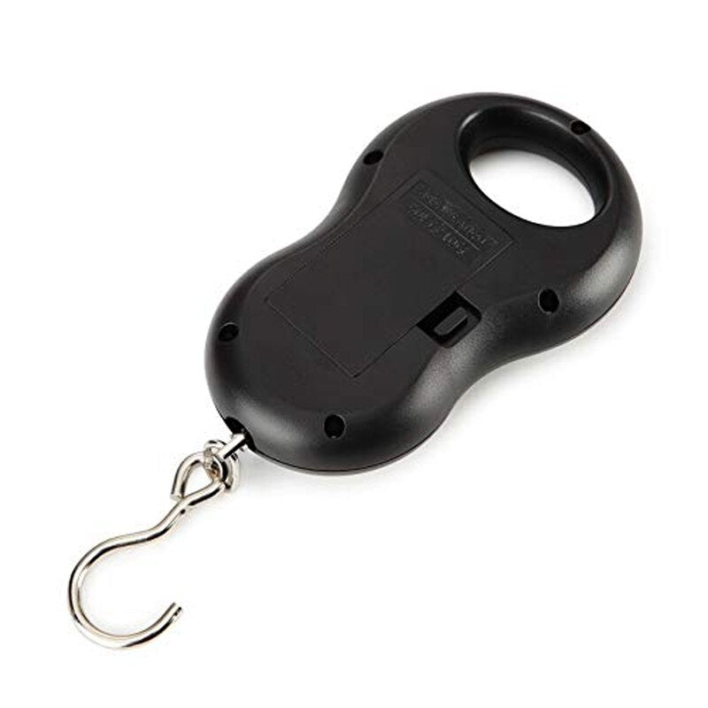 Portable Digital Hanging Scale 50kg with LCD Display by HitMyNeed