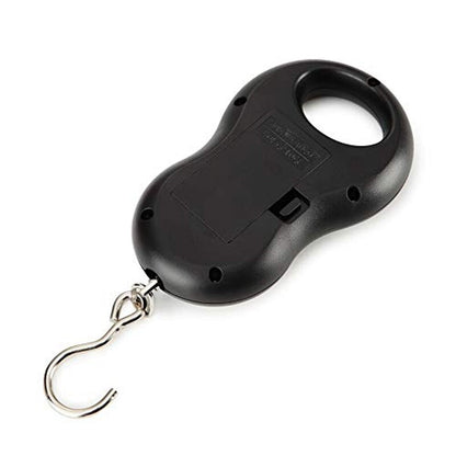 Portable Digital Hanging Scale 50kg with LCD Display by HitMyNeed
