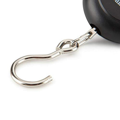 Portable Digital Hanging Scale 50kg with LCD Display by HitMyNeed