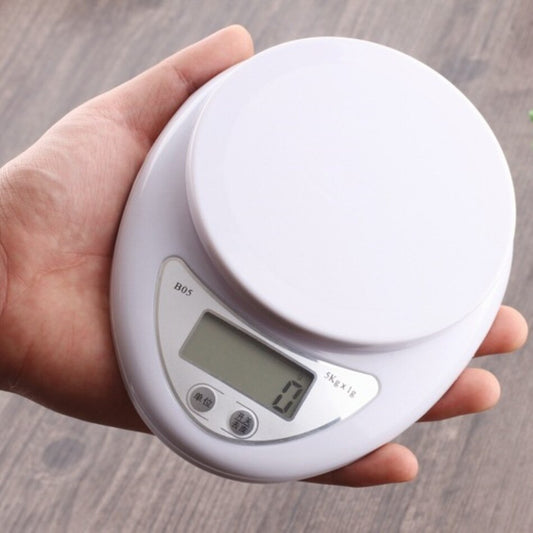 Portable Digital Kitchen Food Scale 5kg by HitMyNeed