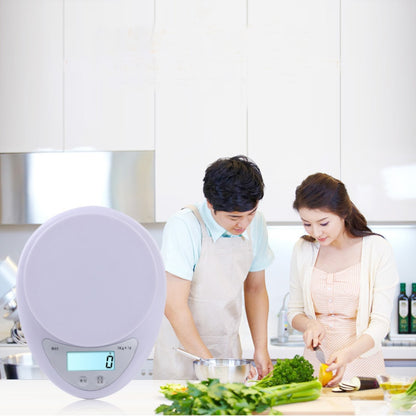 Portable Digital Kitchen Food Scale 5kg by HitMyNeed