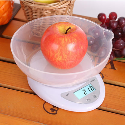 Portable Digital Kitchen Food Scale 5kg by HitMyNeed