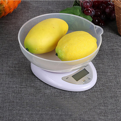 Portable Digital Kitchen Food Scale 5kg by HitMyNeed