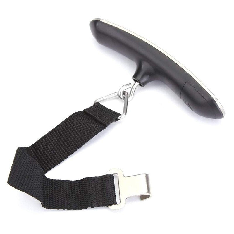 Portable Digital Luggage Scale 50kg Travel Weight Checker by HitMyNeed