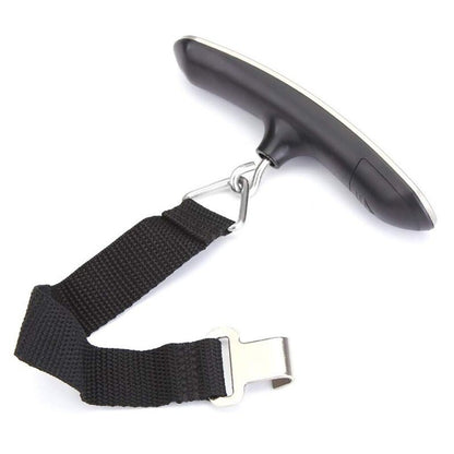 Portable Digital Luggage Scale 50kg Travel Weight Checker by HitMyNeed