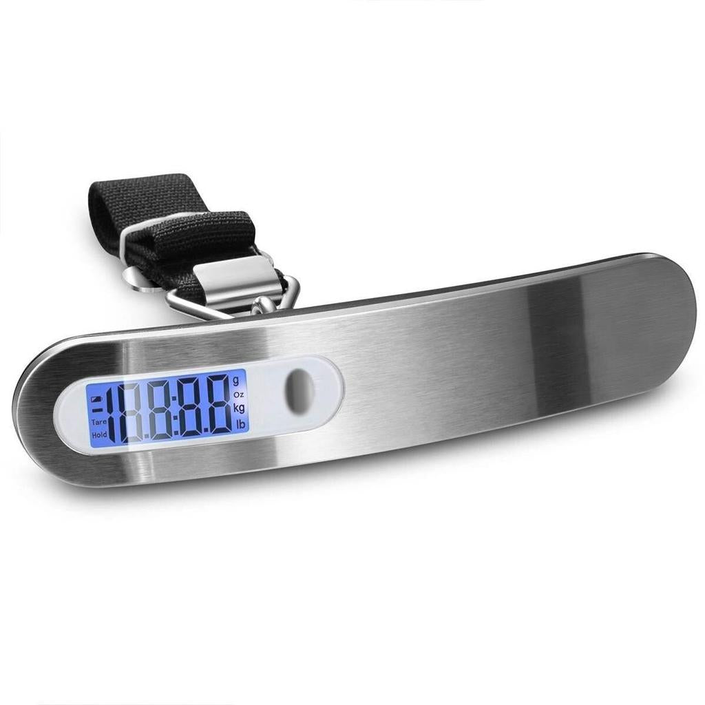 Portable Digital Luggage Scale 50kg Travel Weight Checker by HitMyNeed