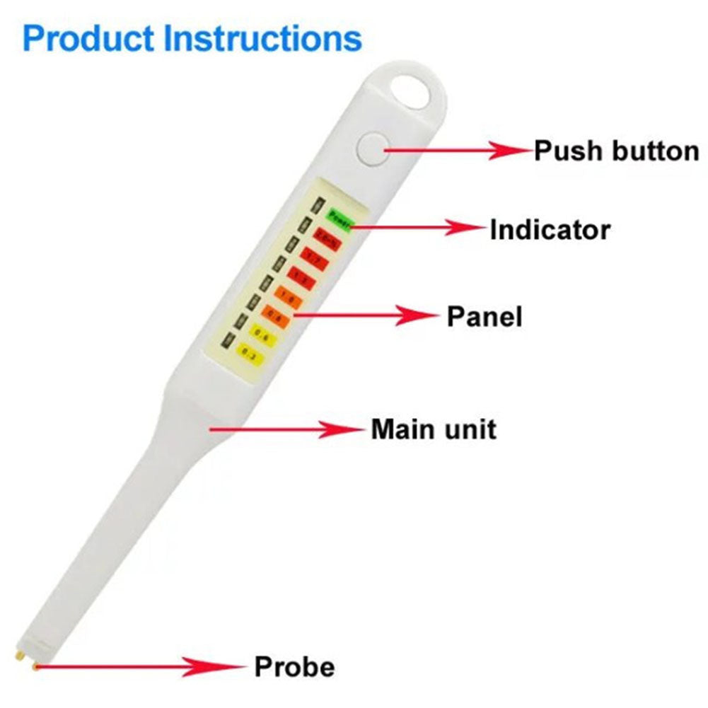 Portable Digital Salinity Salt Meter by HitMyNeed