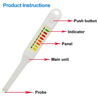 Portable Digital Salinity Salt Meter by HitMyNeed