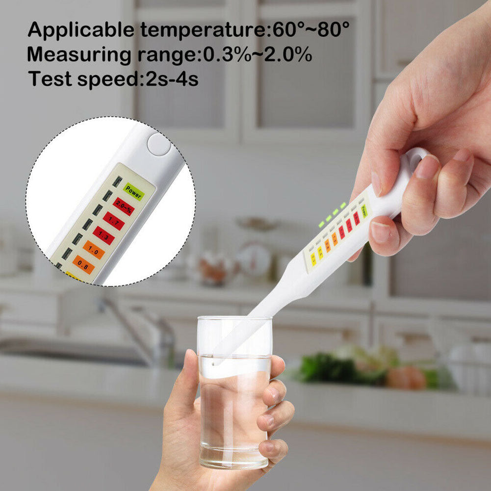 Portable Digital Salinity Salt Meter by HitMyNeed