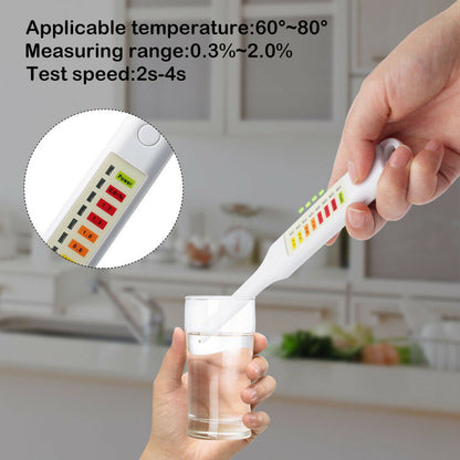 Portable Digital Salinity Salt Meter by HitMyNeed
