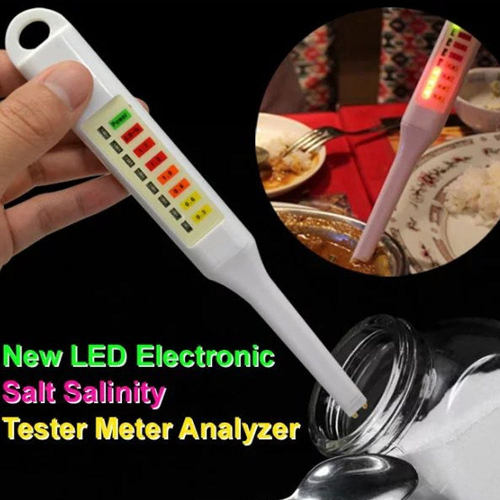 Portable Digital Salinity Salt Meter by HitMyNeed