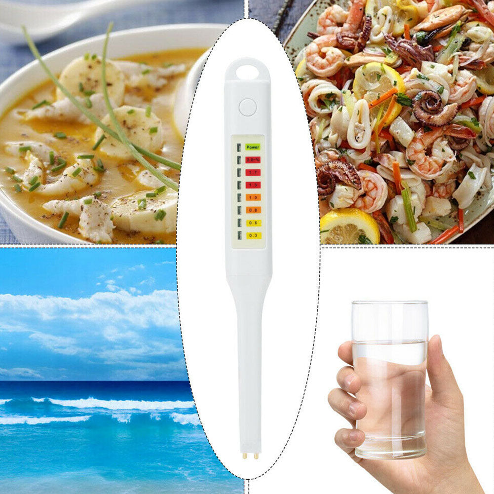 Portable Digital Salinity Salt Meter by HitMyNeed