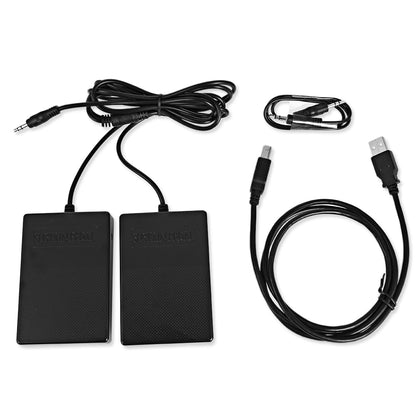 Portable Digital Silicone Drum Pad Kit by HitMyNeed