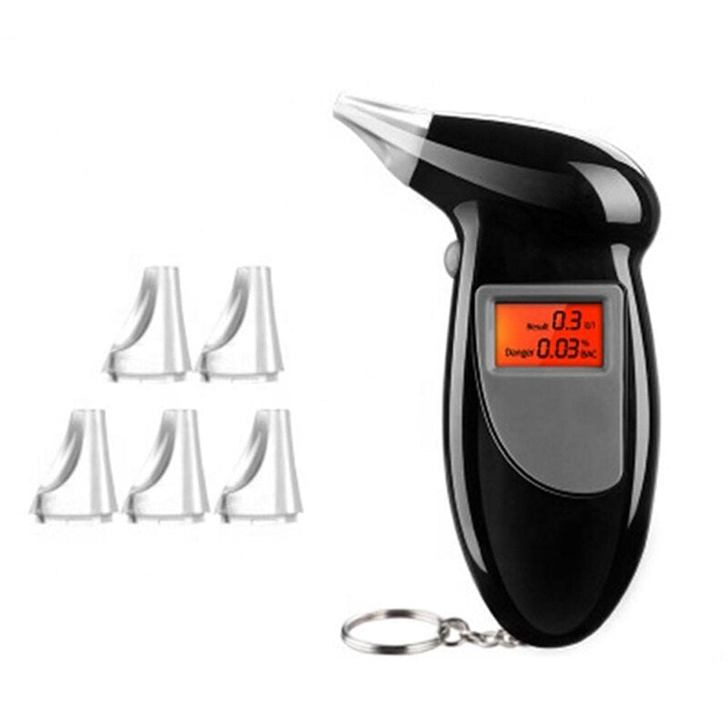 Portable Digital Vehicle Breathalyzer Tester by HitMyNeed