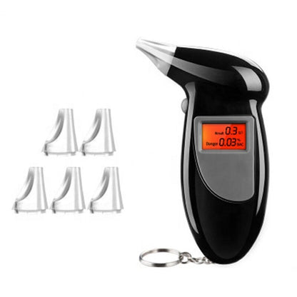Portable Digital Vehicle Breathalyzer Tester by HitMyNeed