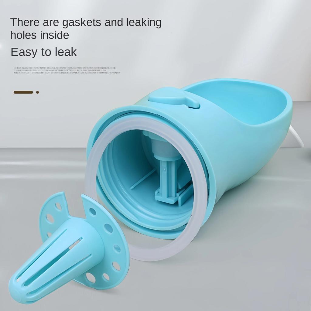 Portable Dog & Cat Travel Water Bottle with Food Box by HitMyNeed