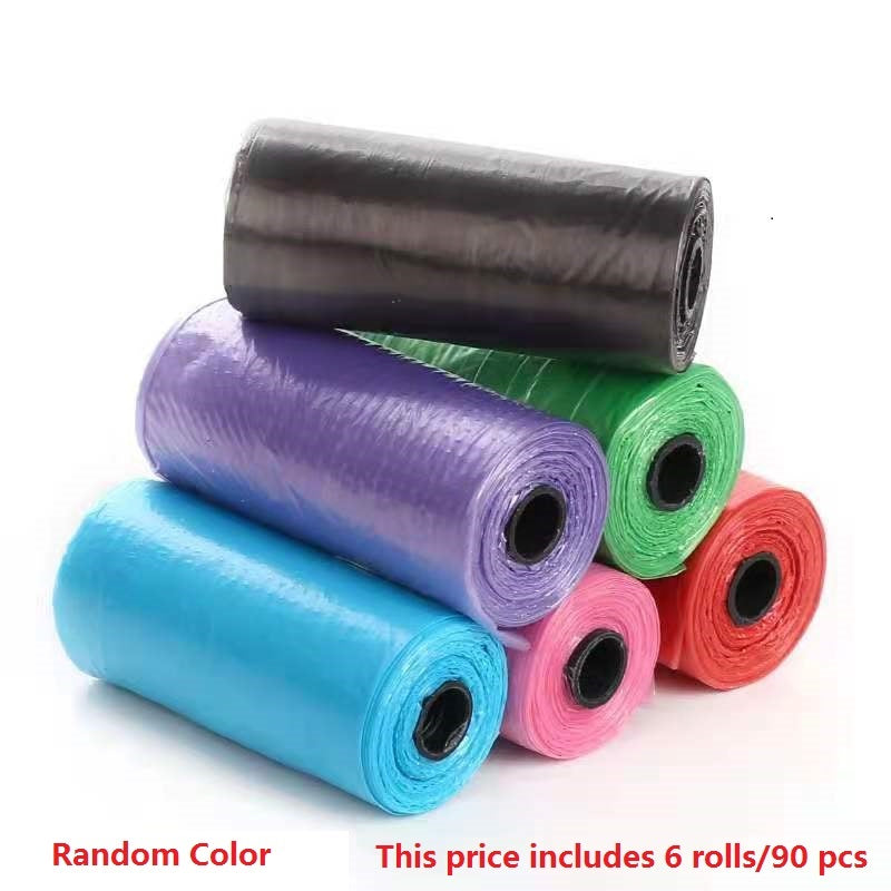 Portable Dog Pooper Scooper with Waste Bag Holder 6-rolls by HitMyNeed