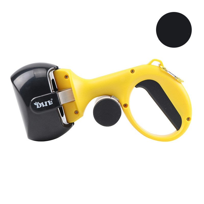 Portable Dog Pooper Scooper with Waste Bag Holder black-1pc by HitMyNeed