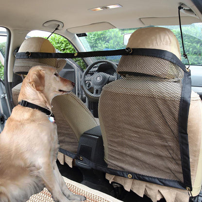 Portable Dog Safety Fence for Car and Home by HitMyNeed