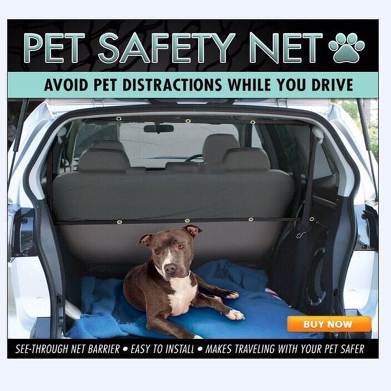Portable Dog Safety Fence for Car and Home by HitMyNeed